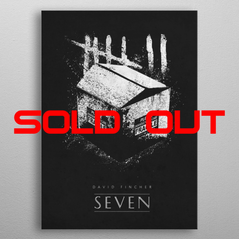 Displate Metall-Poster "Seven" *AUSVERKAUFT*